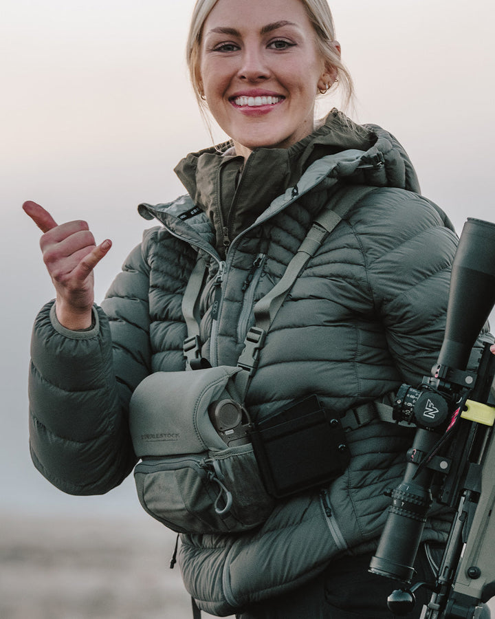 McCall Hooded Down Jacket - Eberlestock lifestyle photo 3