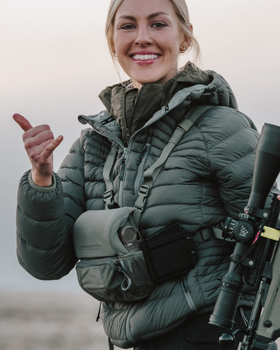 McCall Hooded Down Jacket - Eberlestock lifestyle photo 3