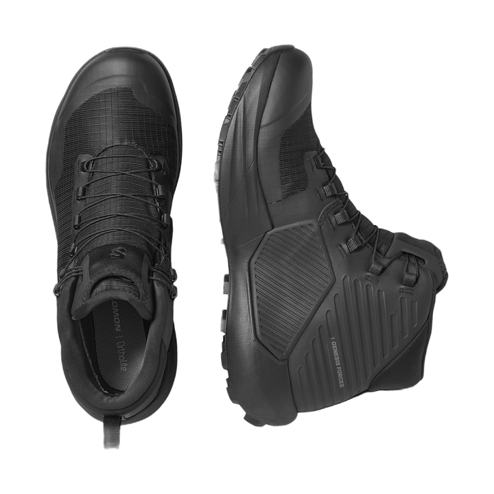 Salomon Genesis Forces MID GTX - Black - 6