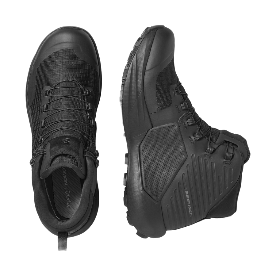 Salomon Genesis Forces MID GTX - Black - 6