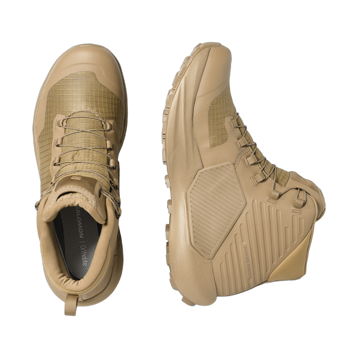 Salomon Genesis Forces MID GTX - Brown - 6