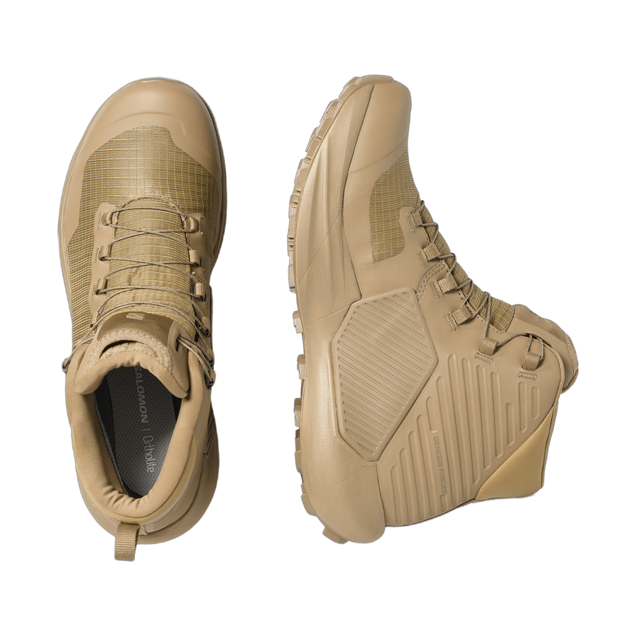 Salomon Genesis Forces MID GTX - Brown - 6