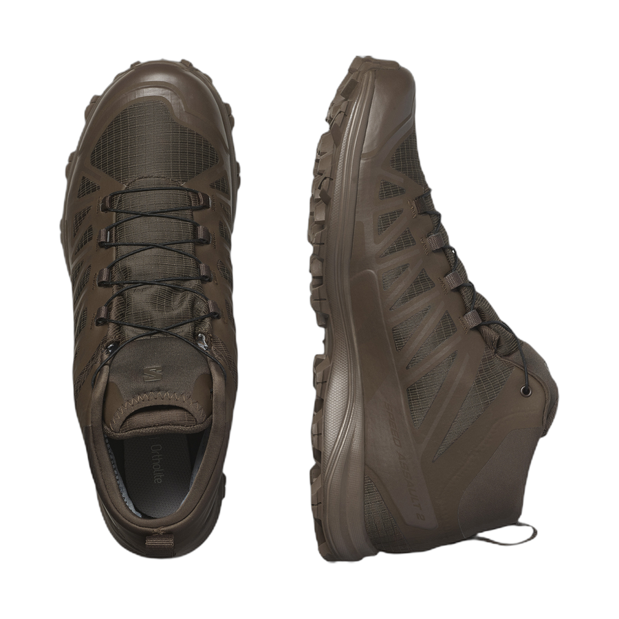 Salomon Speed Assault 2 GTX - Brown - 6