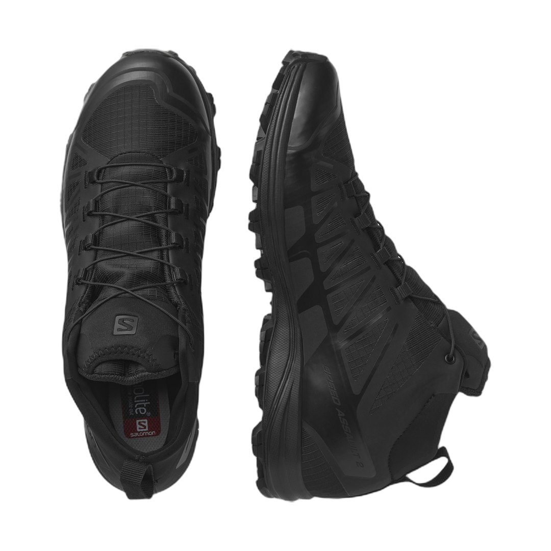 Salomon Speed Assault 2 - Black - 5