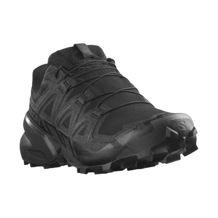 Salomon Speedcross 6 Forces - Black - 3