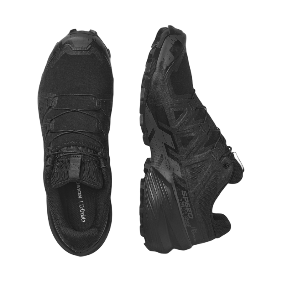 Salomon Speedcross 6 Forces - Black - 6