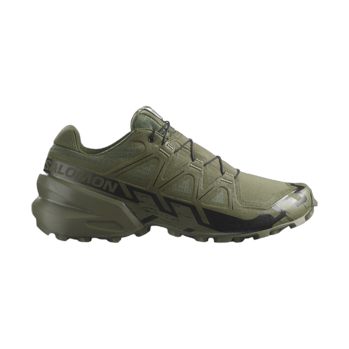 Salomon Speedcross 6 Forces - Green - 1