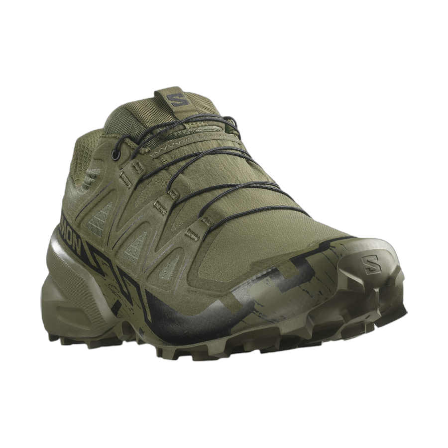 Salomon Speedcross 6 Forces - Green - 3