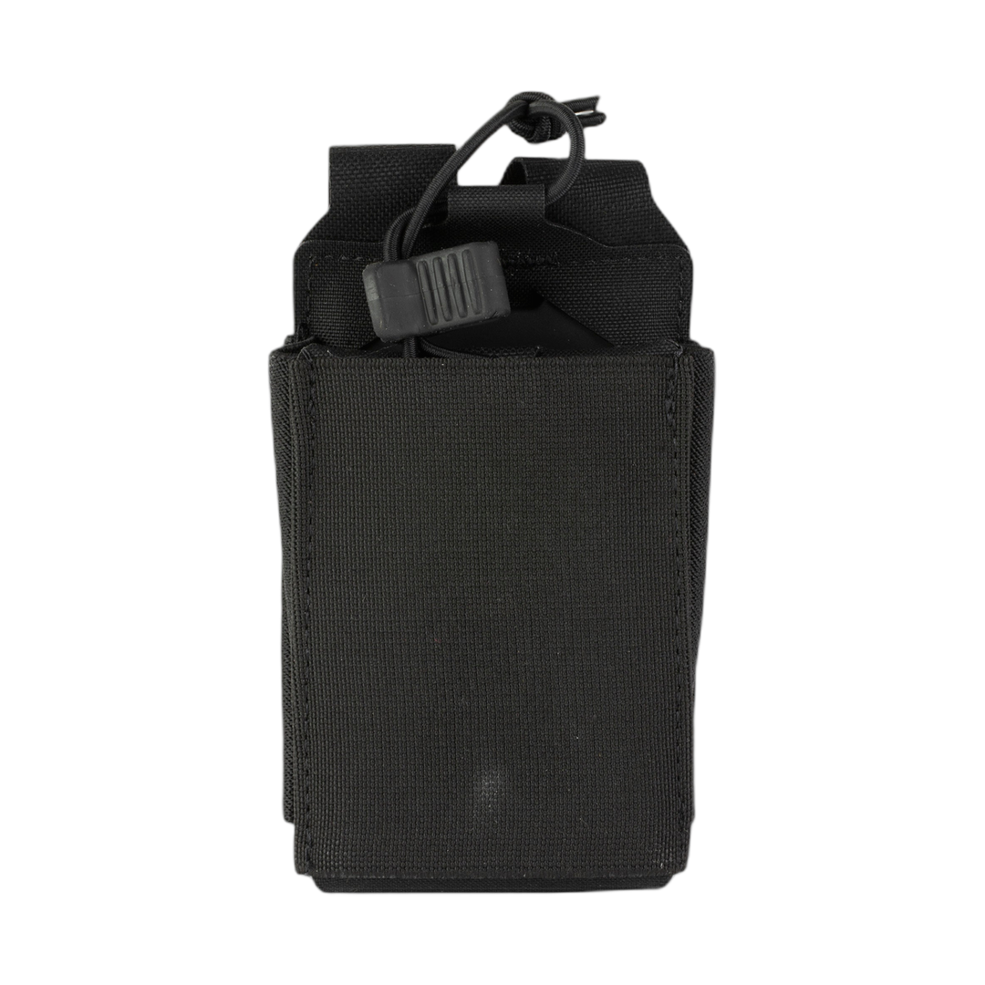 Single Rifle Mag Pouch - Black