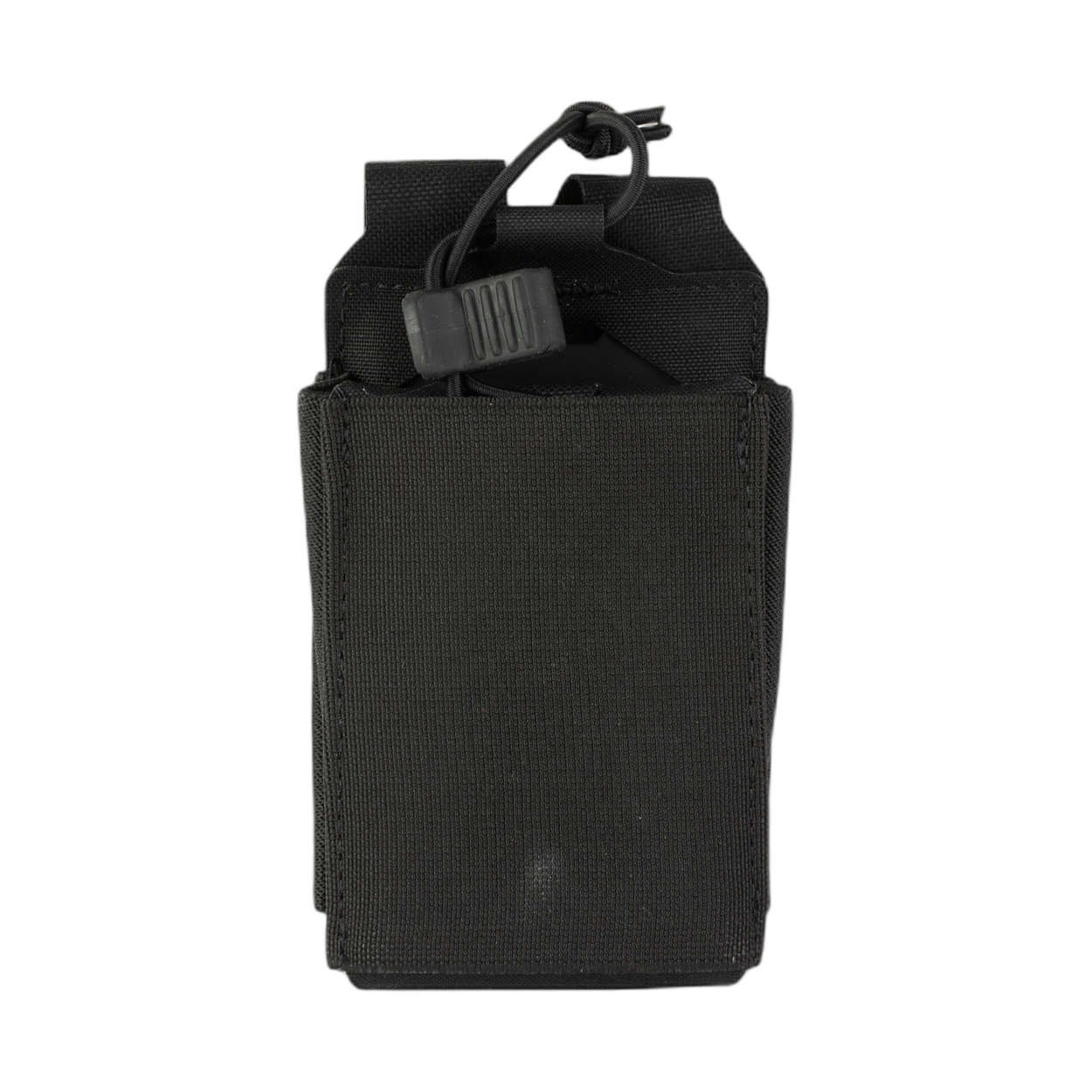 Single Rifle Mag Pouch - Black