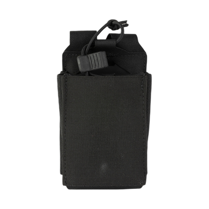 Single Rifle Mag Pouch - Black
