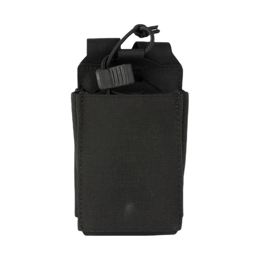 Single Rifle Mag Pouch - Black