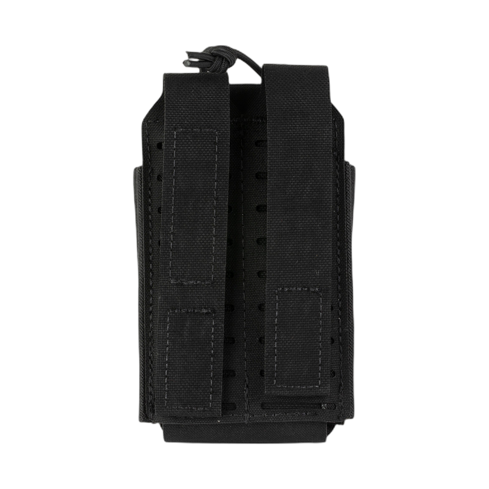 Single Rifle Mag Pouch - Black