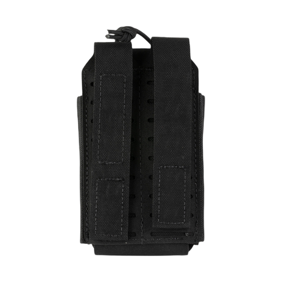 Single Rifle Mag Pouch - Black
