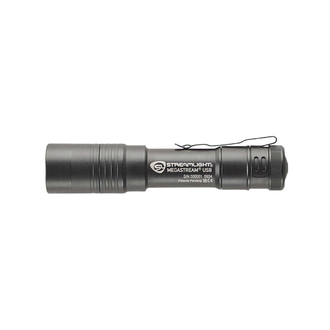 STREAMLIGHT MEGASTREAM USB BLACK
