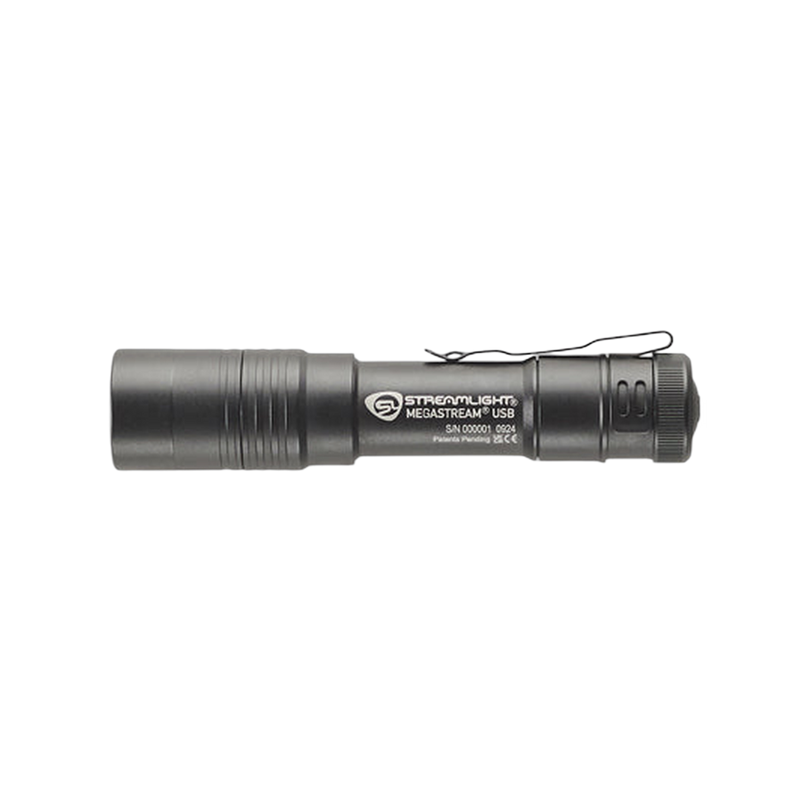 STREAMLIGHT MEGASTREAM USB BLACK