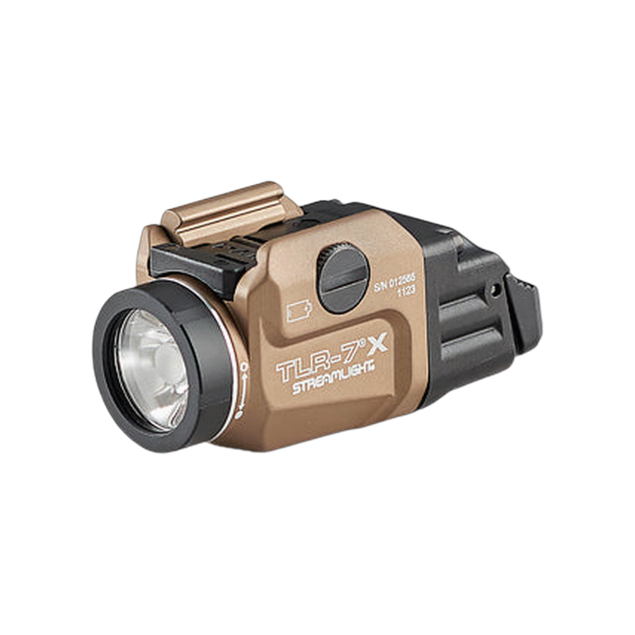 STREAMLIGHT TLR-7 X 500LM CR123A FDE