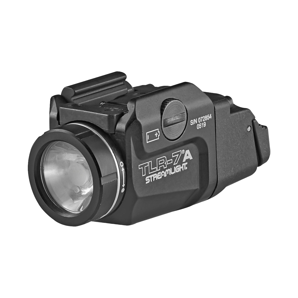 STREAMLIGHT TLR-7 X CR123A 550LM BLK
