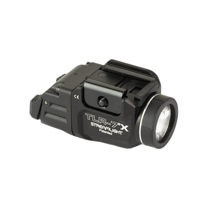 STREAMLIGHT TLR-7 X CR123A 550LM BLK