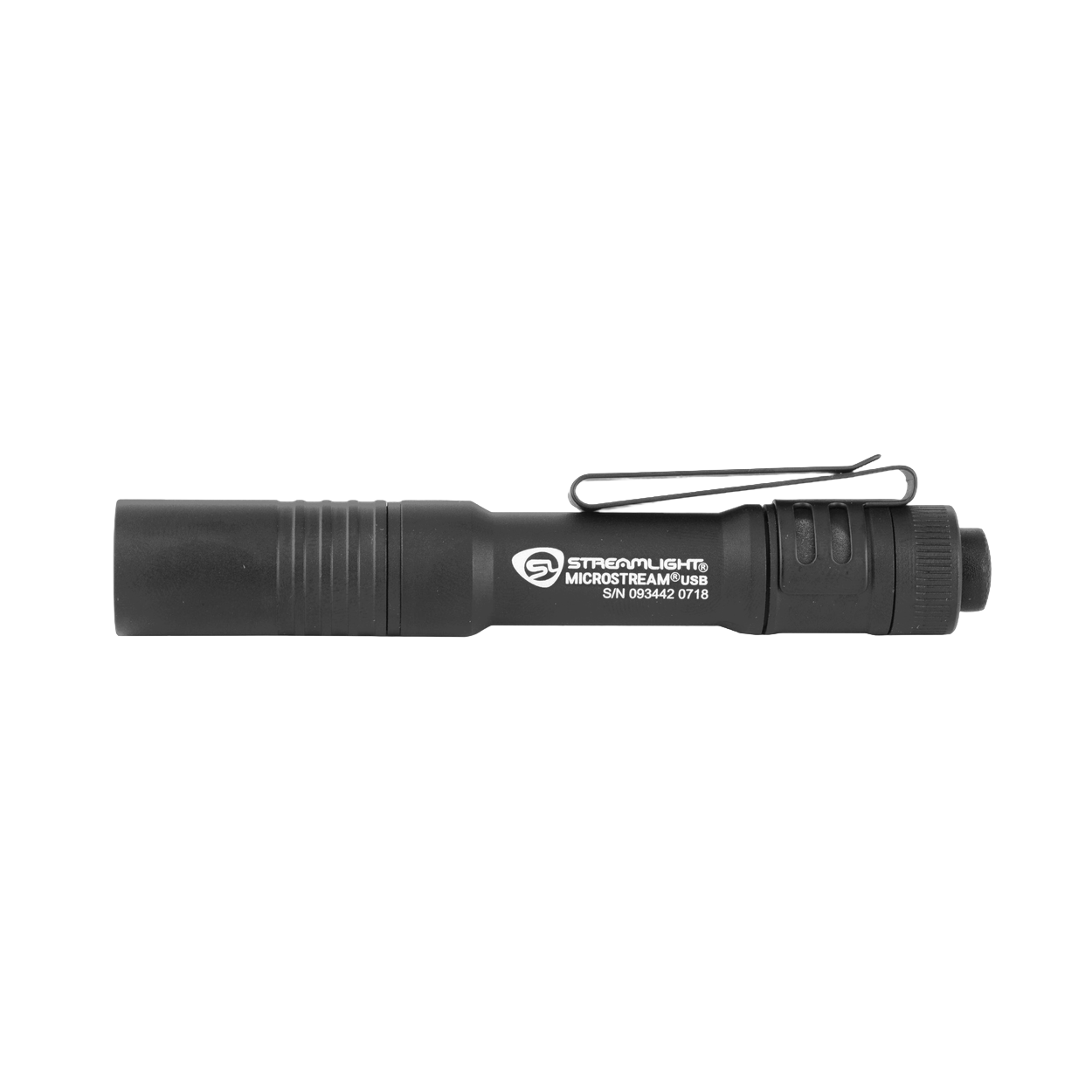 STRMLGHT MICROSTREAM USB BLACK