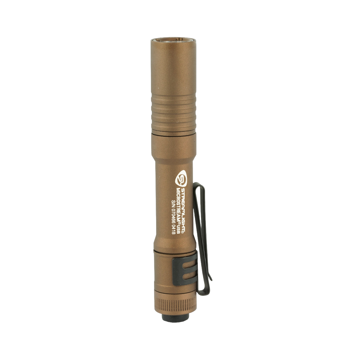 STRMLGHT MICROSTREAM USB COYOTE BRN