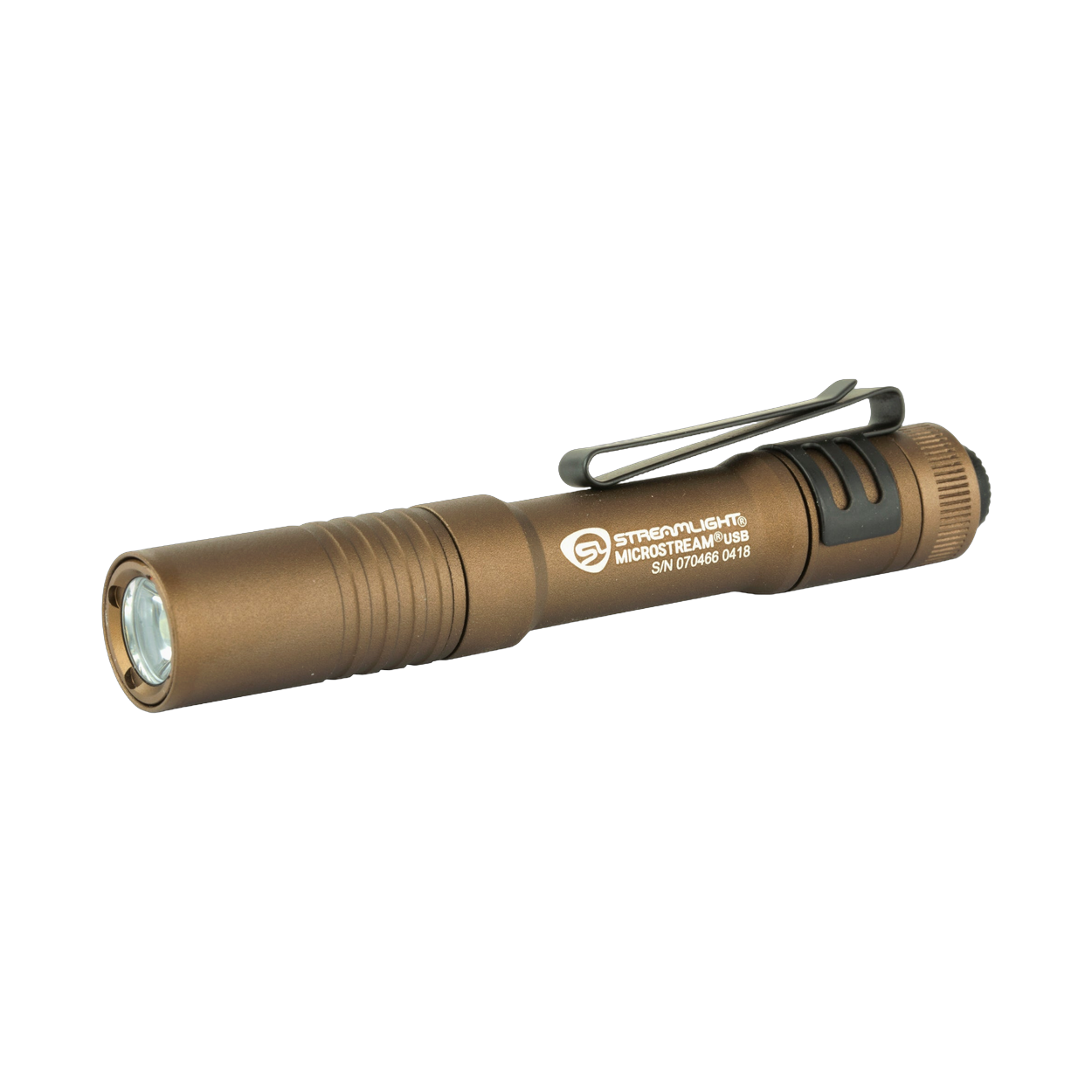 STRMLGHT MICROSTREAM USB COYOTE BRN
