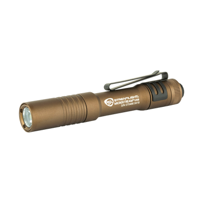 STRMLGHT MICROSTREAM USB COYOTE BRN