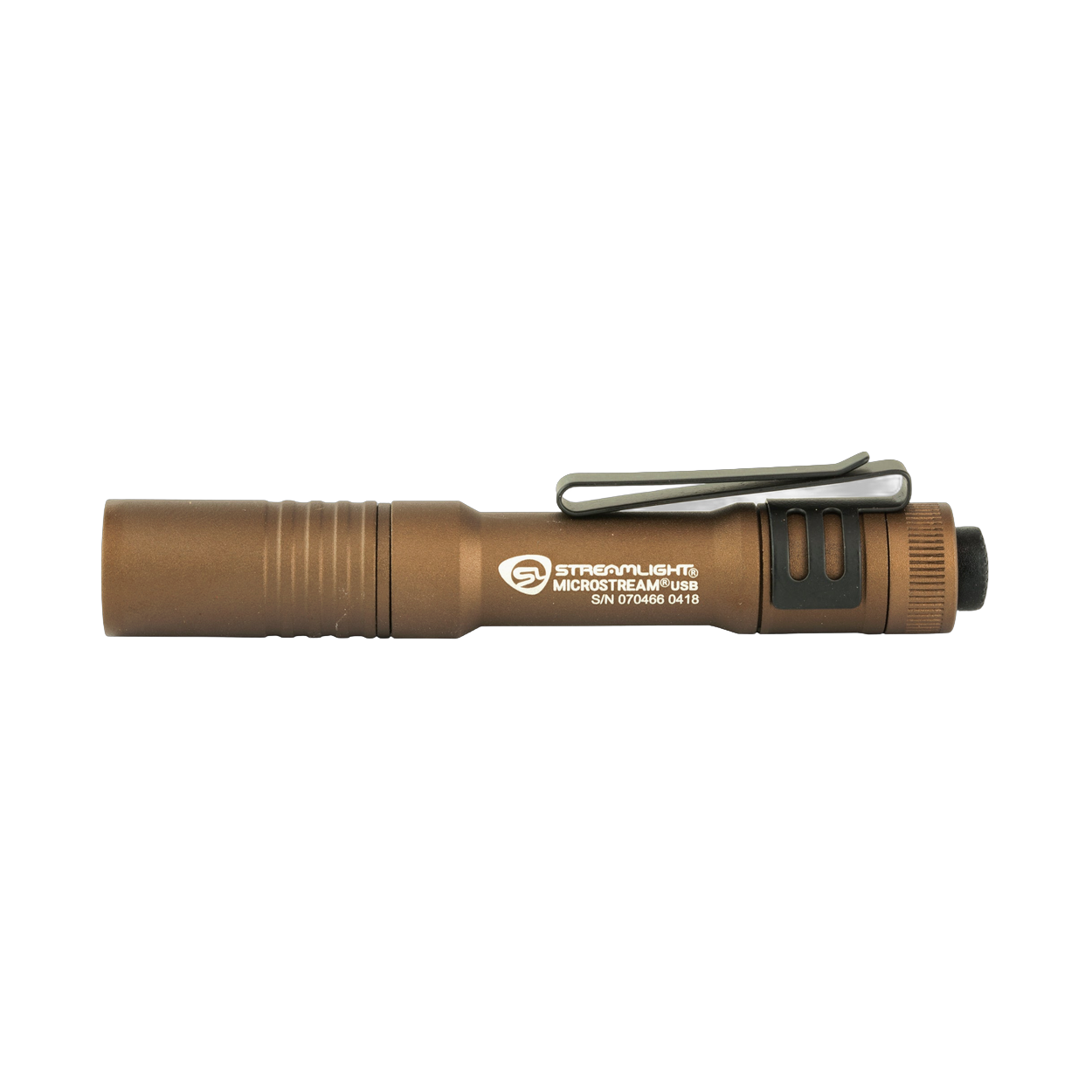 STRMLGHT MICROSTREAM USB COYOTE BRN