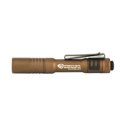 STRMLGHT MICROSTREAM USB COYOTE BRN