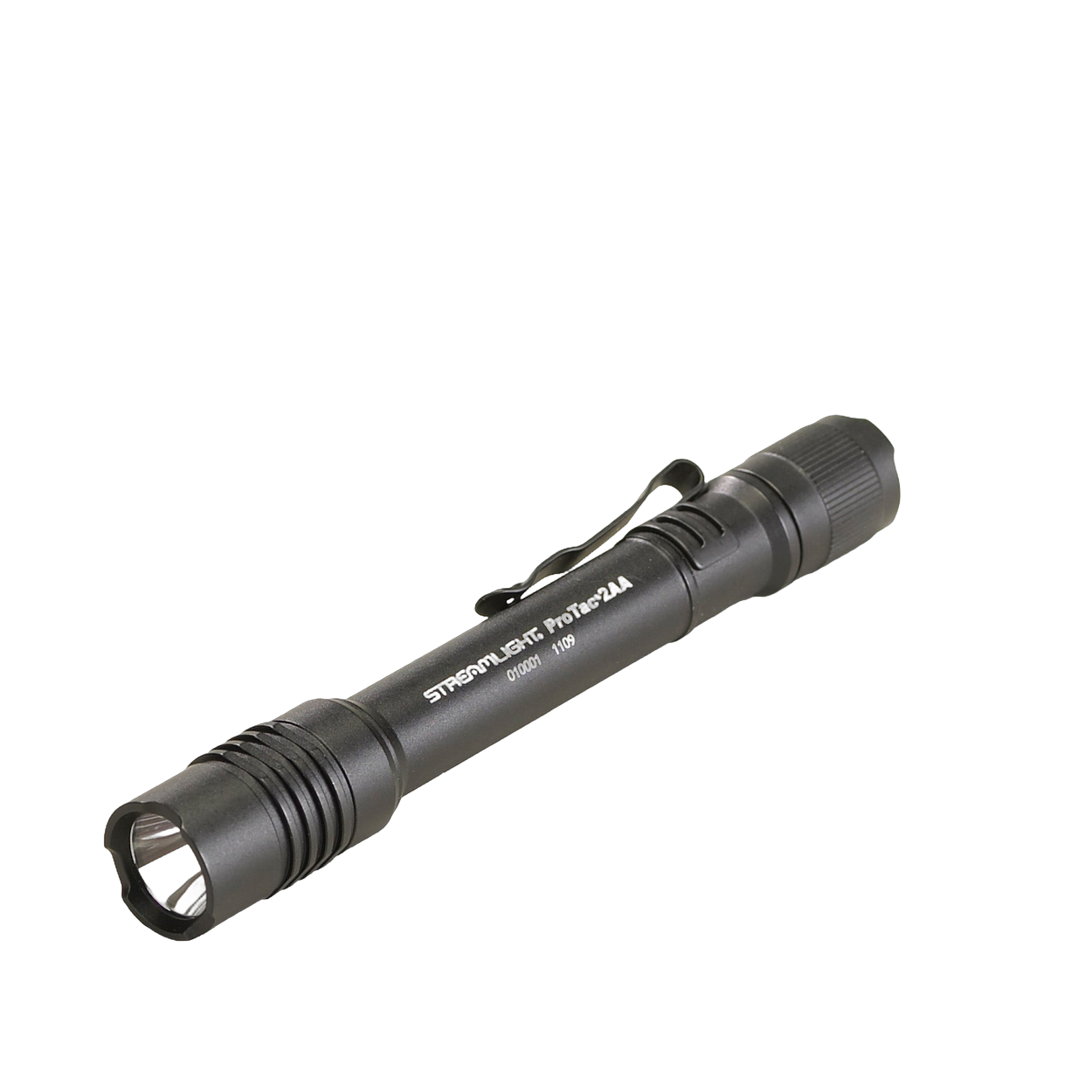 STRMLGHT PROTAC 2AA LED BLK W/HLSTR