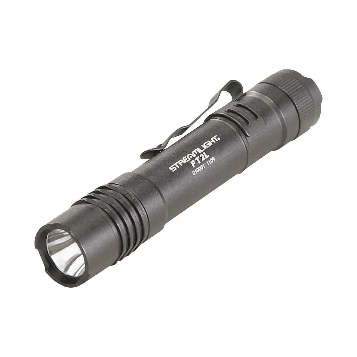 STRMLGHT PROTAC 2L LED BLK W/HLSTR