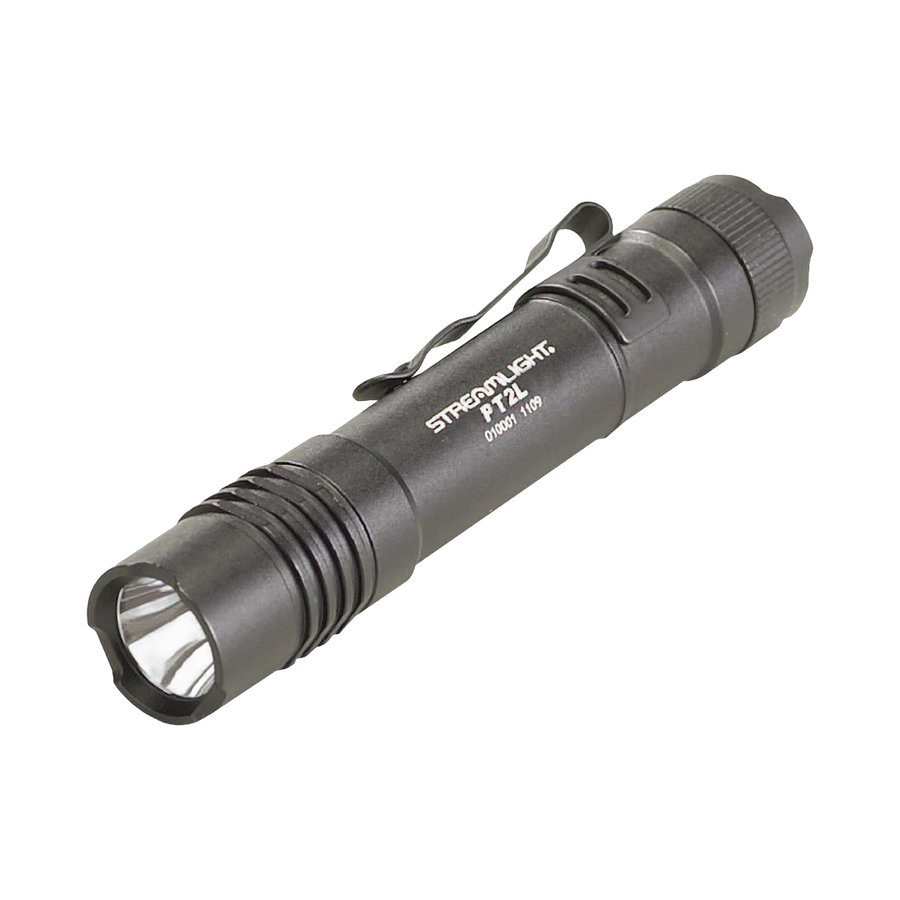 STRMLGHT PROTAC 2L LED BLK W/HLSTR