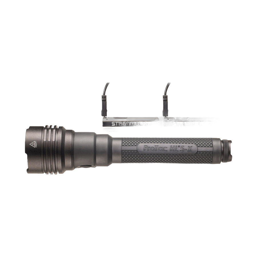 streamlight protac hl 5-x 3500 lumens flashlight 88074 2,500-Lumen Flashlight, Black Included with the Streamlight 88132 are two rechargeable USB Streamlight ProTac HL 5-X Flashlight