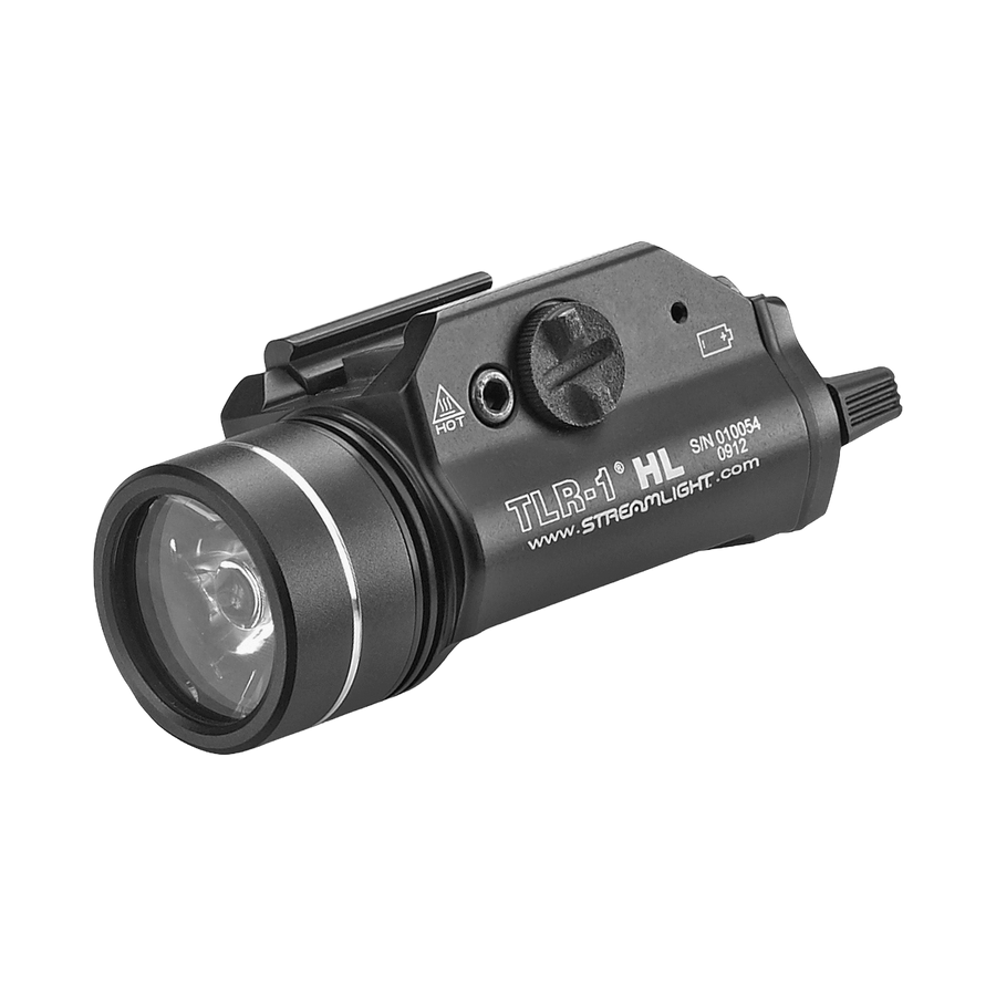 STRMLGHT TLR-1 HL 1000 LUMEN BLACK