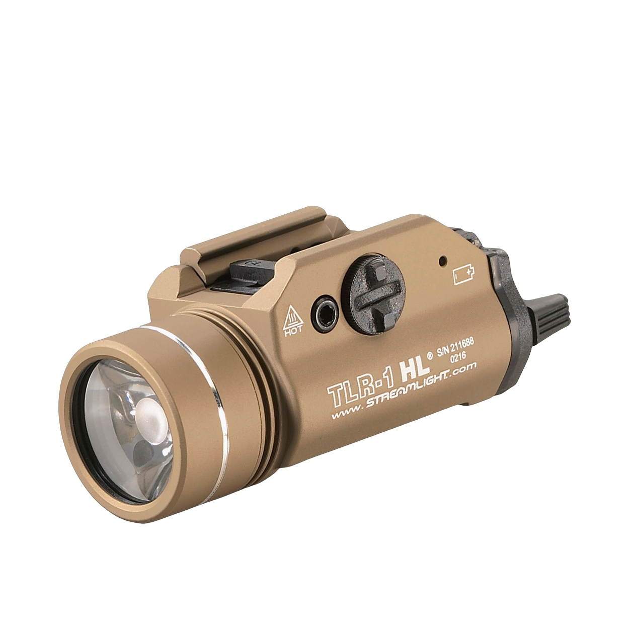 STREAMLIGHT TLR-1 HL 1000 LUMEN FDE
