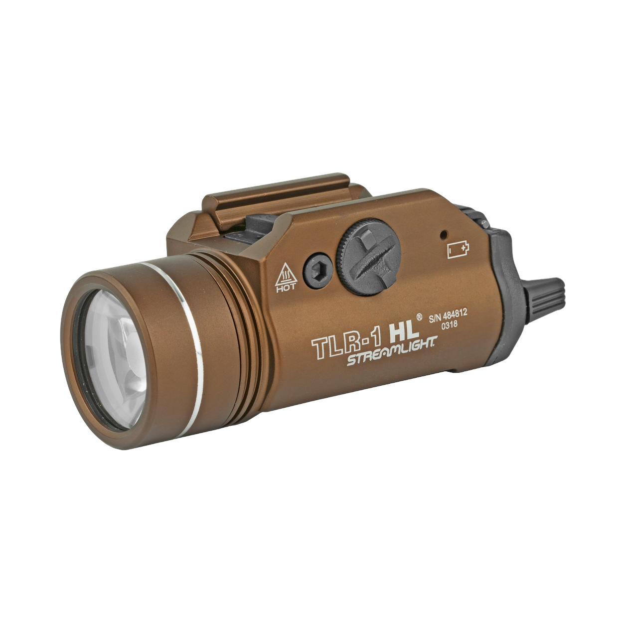 STREAMLIGHT TLR-1-HL FDE BROWN