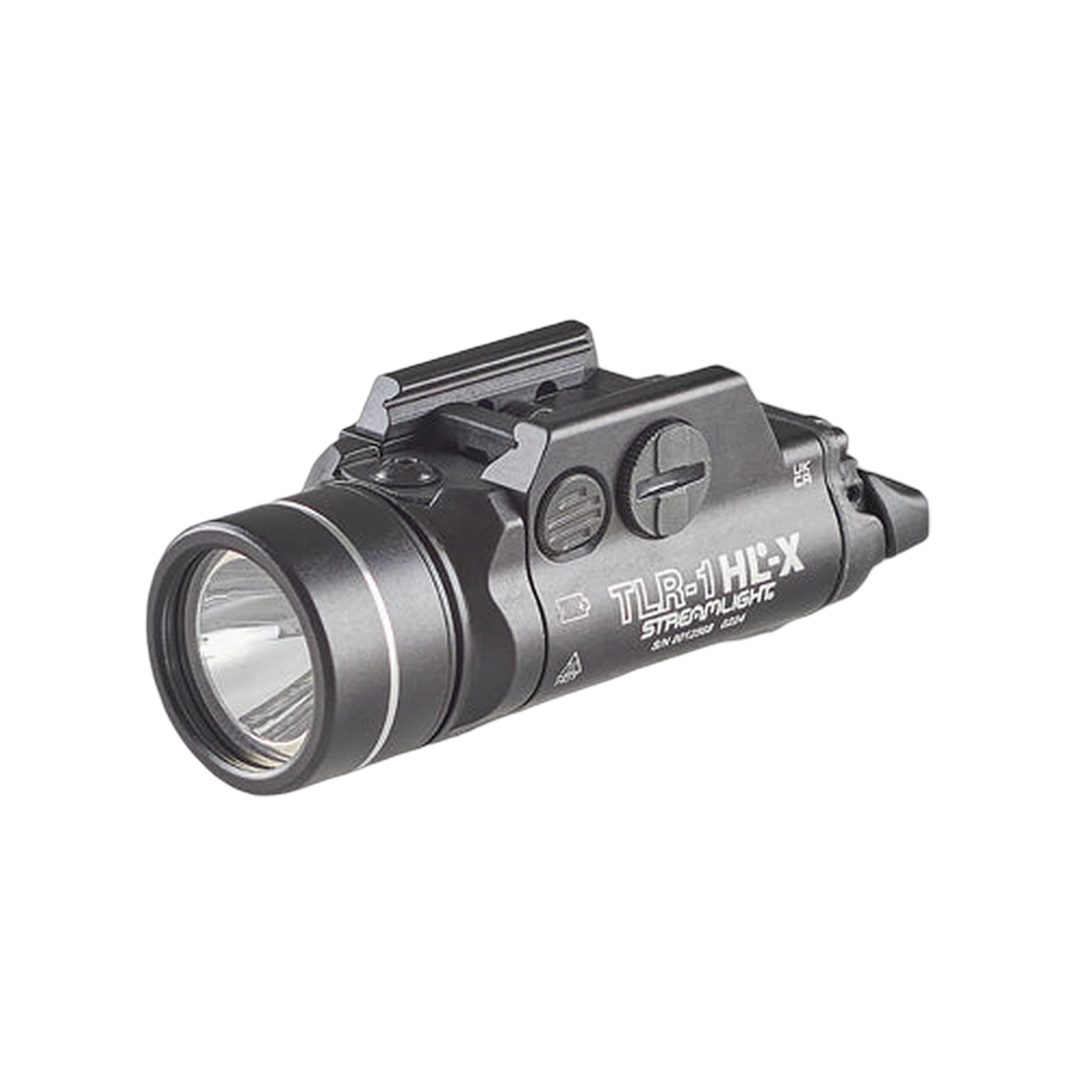 STRMLGHT TLR-1 HL-X CR123A BLACK