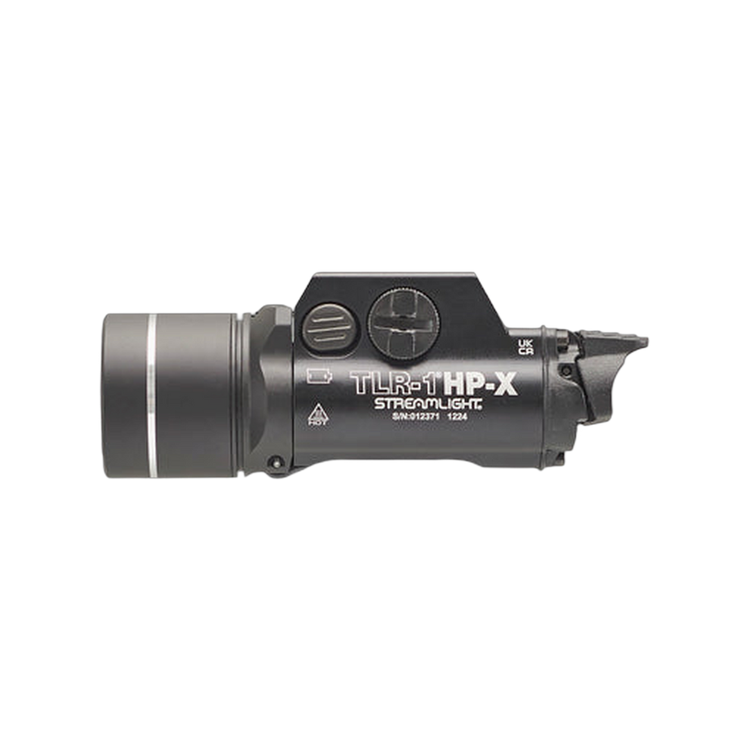 STRMLGHT TLR-1 HP-X USB BLACK