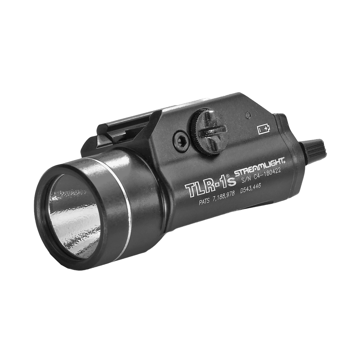 STREAMLIGHT TLR-1 STROBE 300 LUMENS BLK