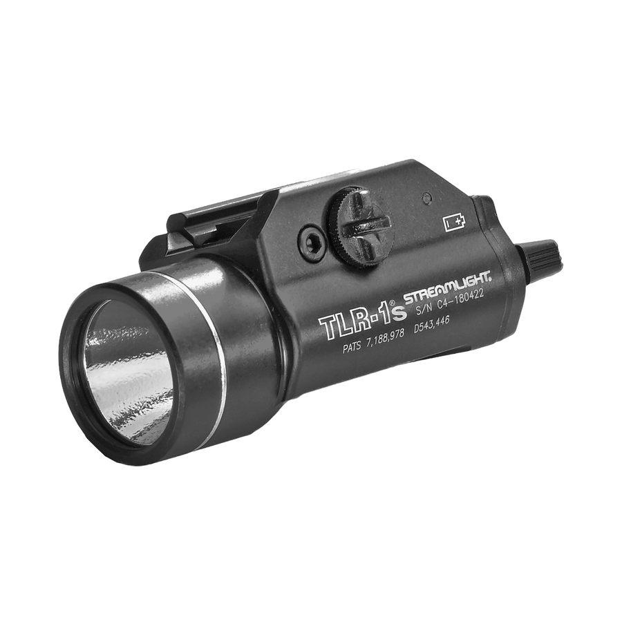 STRMLGHT TLR-1 STROBE 300 LUMENS BLK