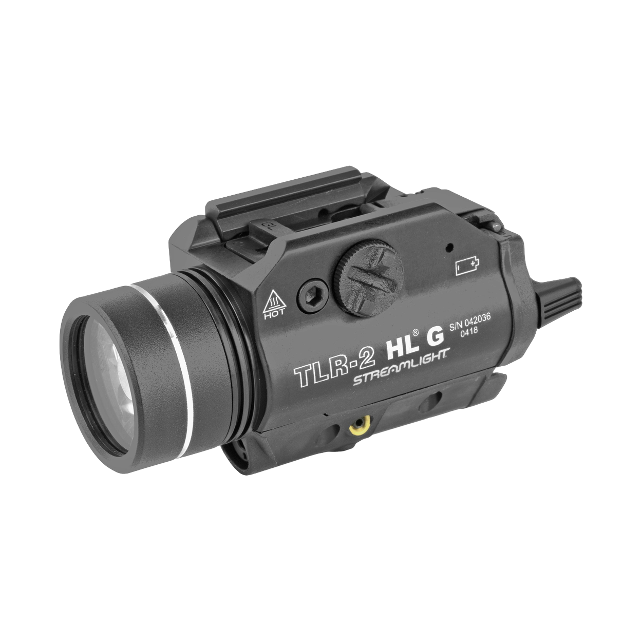 STREAMLIGHT TLR-2 HLG RAIL MNT FLSHLGHT
