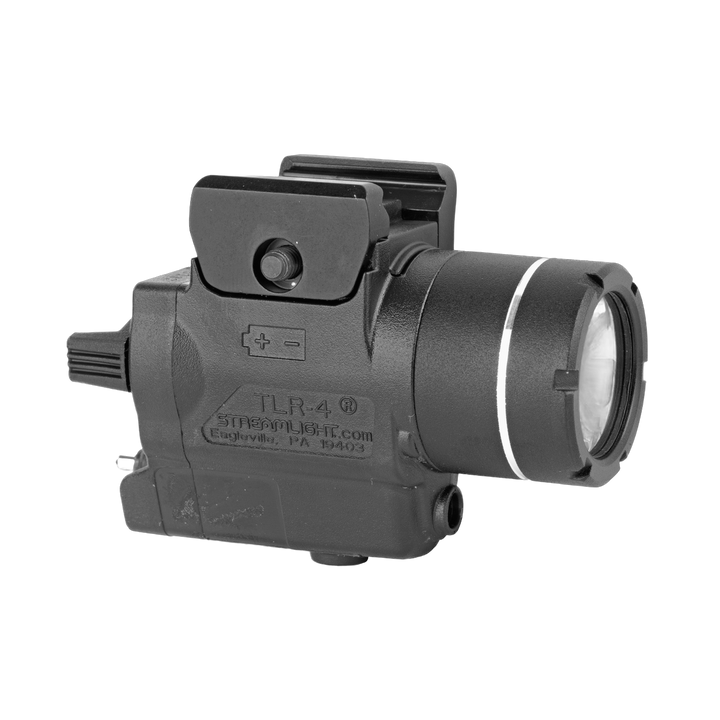 STRMLGHT TLR-4 TAC LIGHT/LASER BLK
