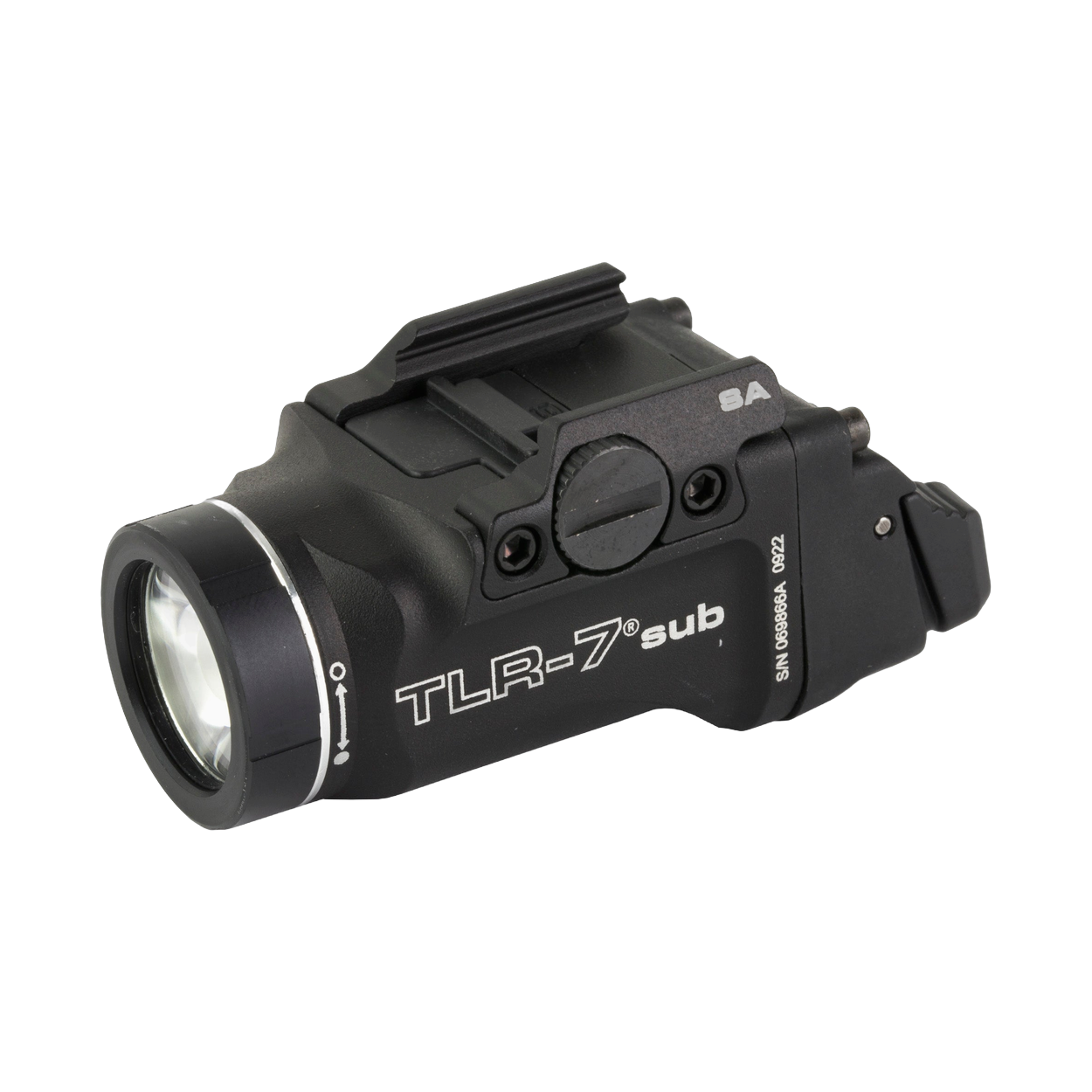STRMLGHT TLR-7X SUB HELLCAT BLK