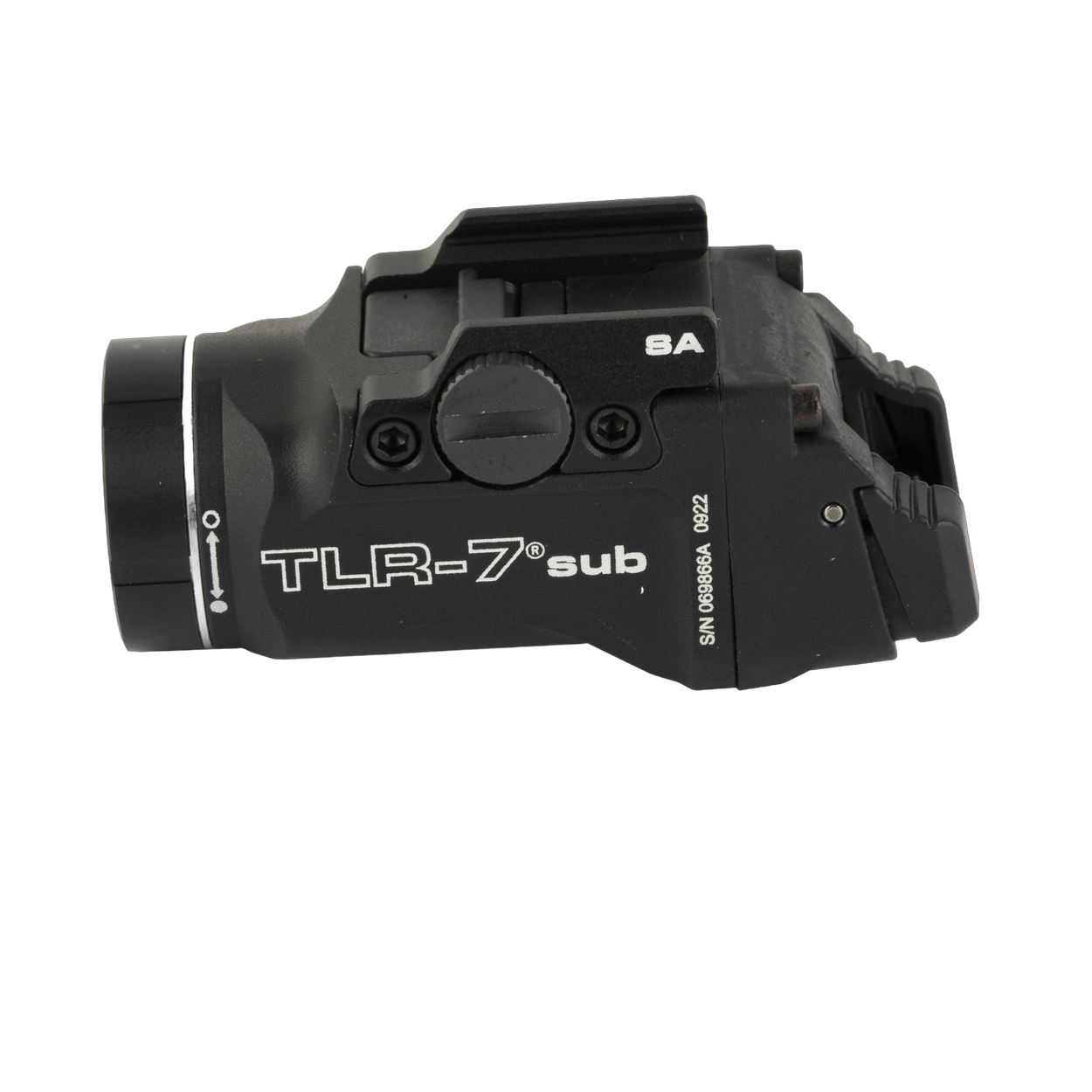STRMLGHT TLR-7X SUB HELLCAT BLK