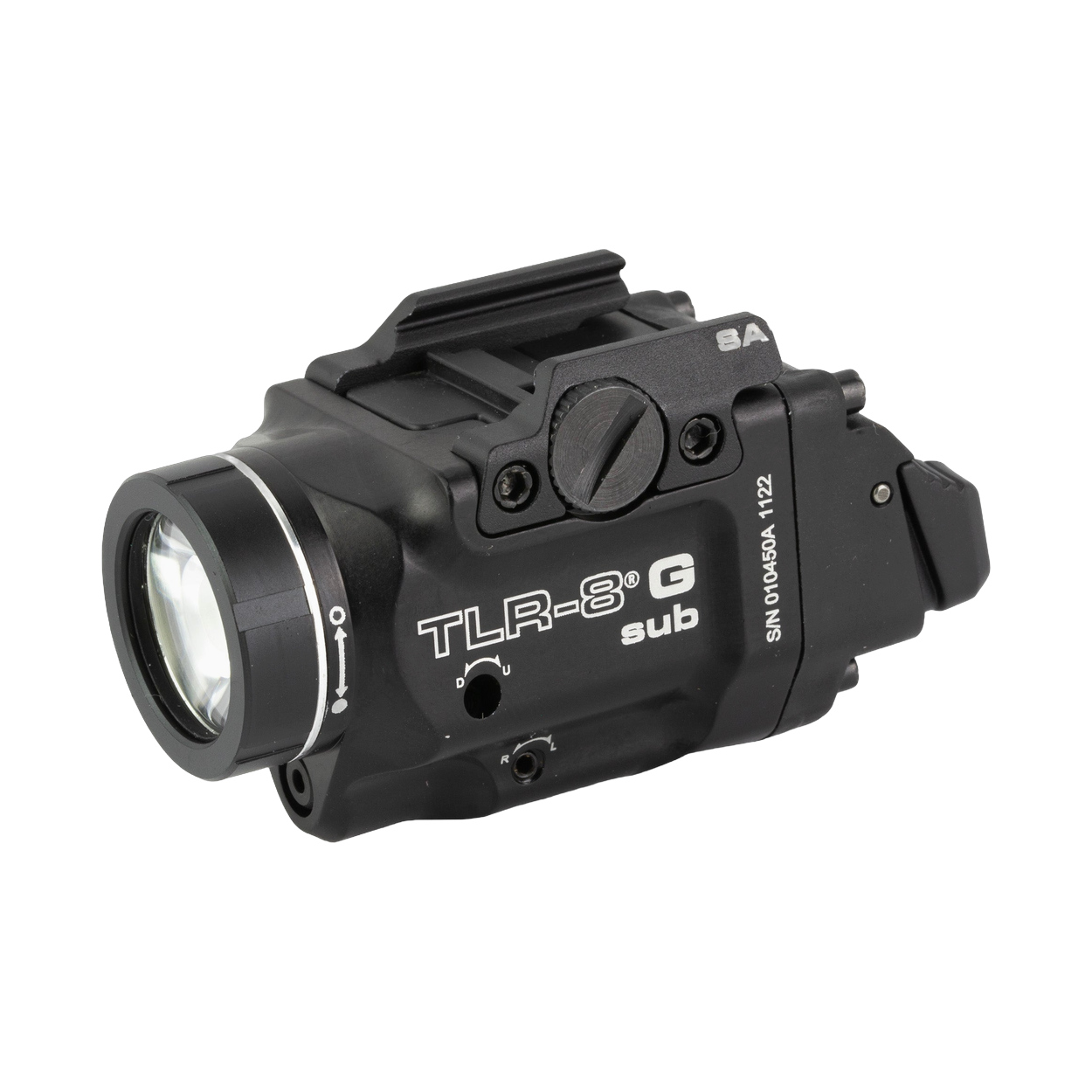 STRMLGHT TLR-8 G SUB SA HELLCAT BLK