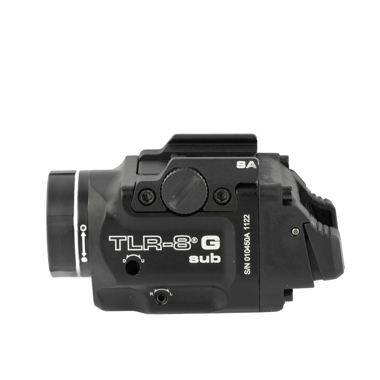 STRMLGHT TLR-8 G SUB SA HELLCAT BLK