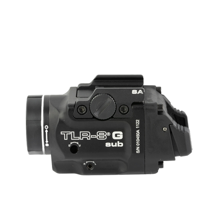 STRMLGHT TLR-8 G SUB SA HELLCAT BLK