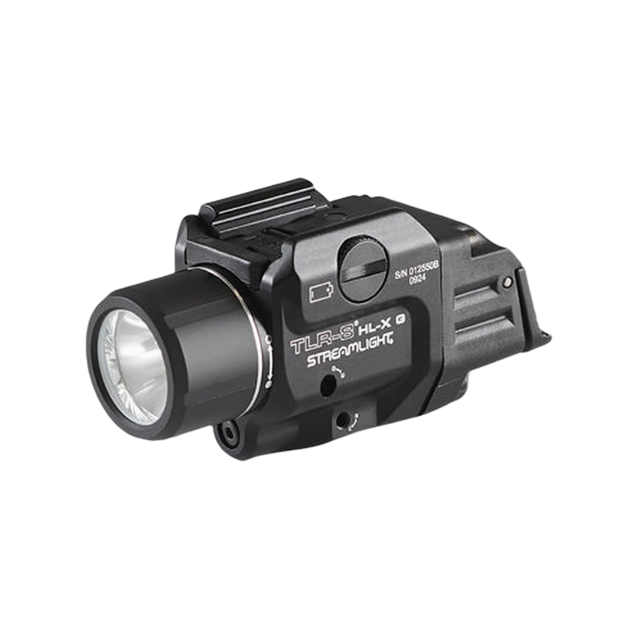 STRMLGHT TLR-8 HL-X USB GRN LSR BLK