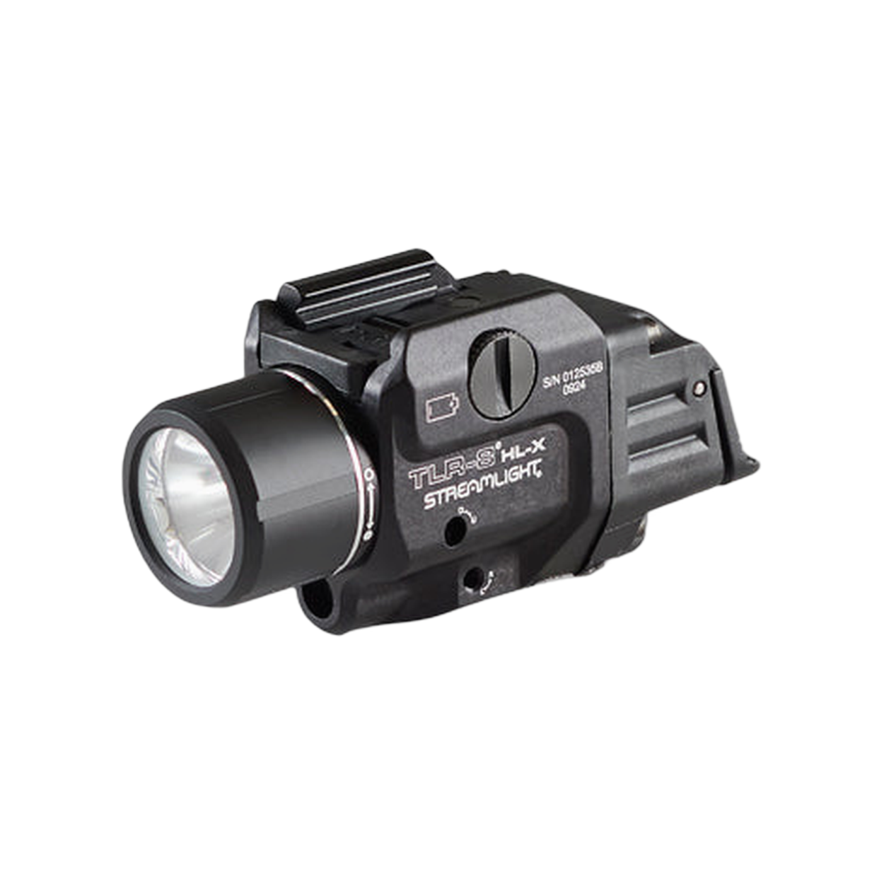 STRMLGHT TLR-8 HL-X USB RED LSR BLK