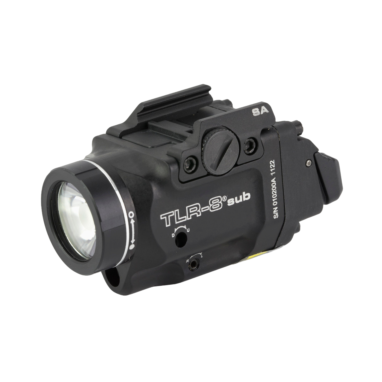 STRMLGHT TLR-8 SUB SA HELLCAT BLK